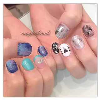 ネイル magical nailのネイルデザイン