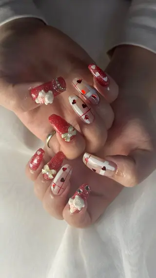 ネイル うにゃねいる🌷 Mayaのネイルデザイン