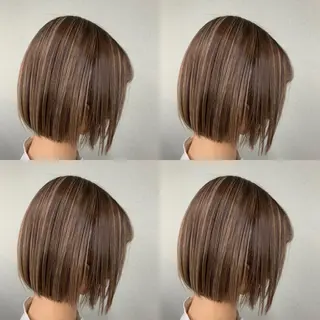 ショート プルエクステ 🖤MIYUのヘアスタイル