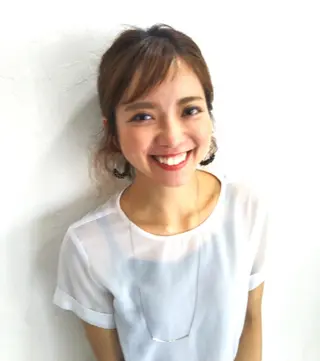 ショート カラー パーマ 宮 俊雄のヘアスタイル