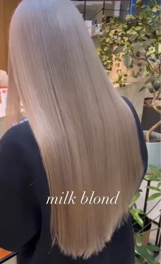 ロング 似合わせカット‪// 鶴我万唯華のヘアスタイル