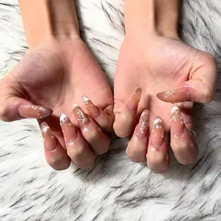 ロング mao .のネイルデザイン