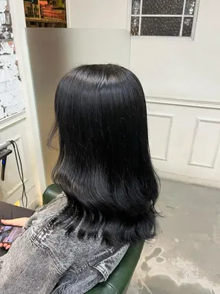 セミロング Fuse/Sato Shiyuu🐈‍⬛のヘアスタイル