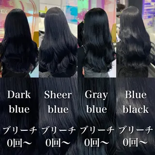 ロング カラー ヘアアレンジ レイヤー×透明感カラ ーHAYATOのヘアスタイル