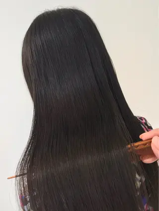 ロング 透明感カラー✨ Midoriのヘアスタイル