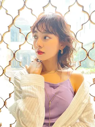 ミディアム カラー パーマ ヘアアレンジ メンズ キッズ ネイル マツエク・マツパ 韓国ヘア🫧 KAZUTOのヘアスタイル