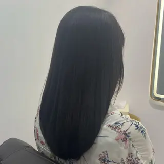 セミロング newi銀座所属・大人髪質改善/ 源美晴のヘアスタイル