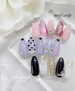 ネイル nailsalon ♡amour♡のネイルデザイン