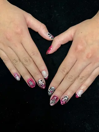 ネイル ゆ ずのネイルデザイン