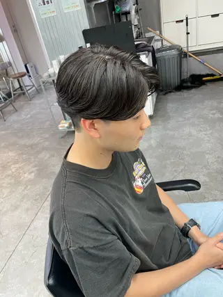 パーマ メンズ 町田エリアＮｏ．１/ パーマ特化/太田京希のヘアスタイル