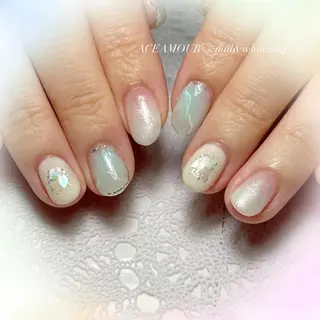 ネイル ネイル/耳つぼ /新ホワイトニングのネイルデザイン