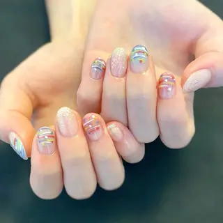 ネイル nail*157 .のネイルデザイン