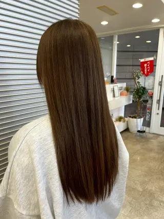 ロング archange アルカンジュのヘアスタイル