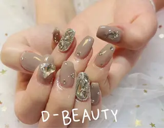 ネイル D-BEAUTY Nailsalonのネイルデザイン