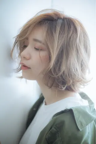 ショート カラー Emitas.柳通り店所属・山﨑 大暉【ダブルカラー】のヘアスタイル