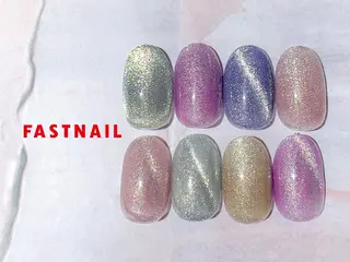 ネイル FASTNAIL LOCO東大和店のネイルデザイン