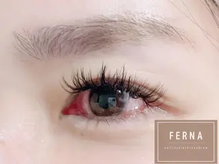 マツエク・マツパ FERNA フェルナのマツエク・マツパデザイン