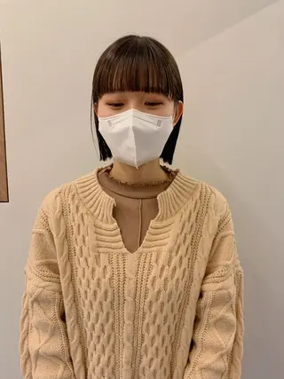 ショート yupi🐈‍⬛ レイヤー/パーマのヘアスタイル