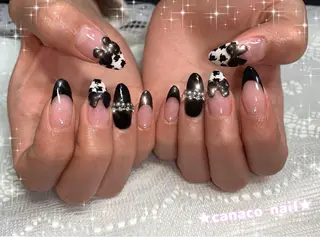 ネイル Felice所属・ベテランネイル cnc  nailのネイルデザイン