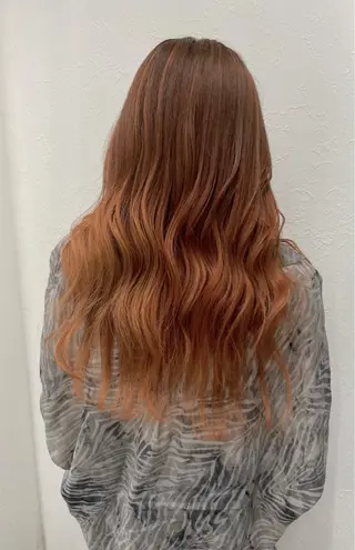 ロング カラー 2nd所属・🤍2nd🤍田所 美希のヘアスタイル