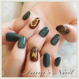 ネイル Anna’s Nail所属・清口 杏奈のネイルデザイン