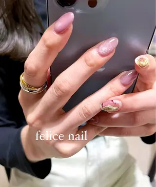 ネイル felice nailのネイルデザイン