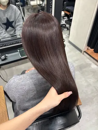 ロング ｶﾉ / 王道モテヘア🖤のヘアスタイル