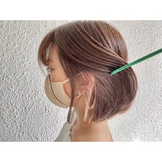 ショート 近野 浩隆のヘアスタイル