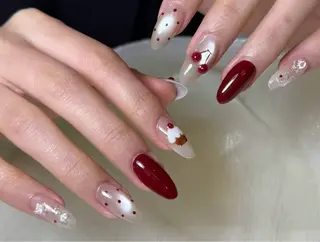 ネイル Ui_Amor (パラジェル)のネイルデザイン