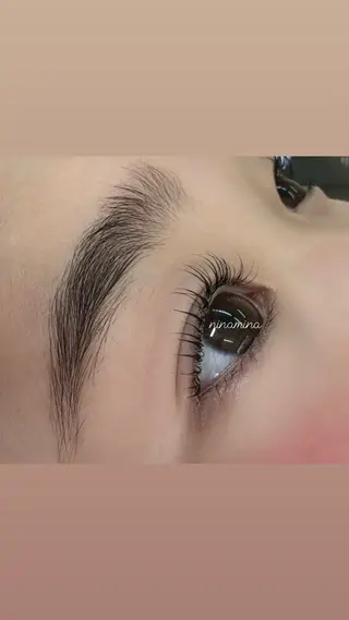 マツエク・マツパ ninamina所属・salon NinaMinaのマツエク・マツパデザイン