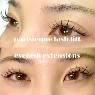 マツエク・マツパ leafirst岸和田所属・💎leafiest ｜yuzu💎のマツエク・マツパデザイン