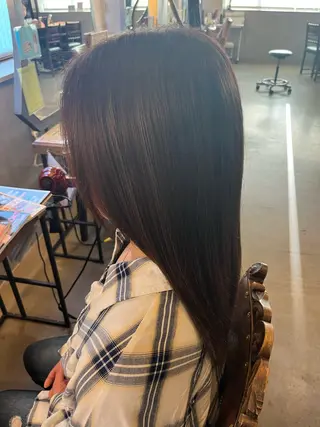 ロング 滝口 詩音のヘアスタイル