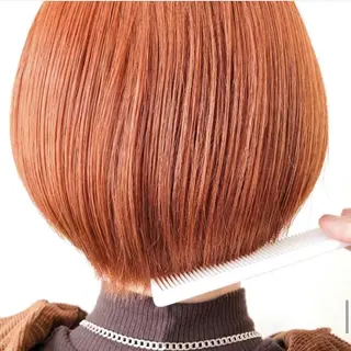 カラー 韓国ヘア/レイヤー /髪質改善【ミカベ】のヘアスタイル