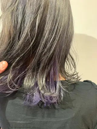 ミディアム 大宮/山口 竣也のヘアスタイル