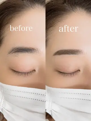 アイブロウ トレンド眉🌈✨ megumiのマツエク・マツパデザイン