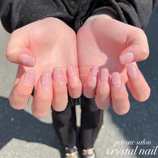 ネイル Crystal Nailのネイルデザイン