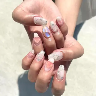 ネイル Sea  nail by emaのネイルデザイン