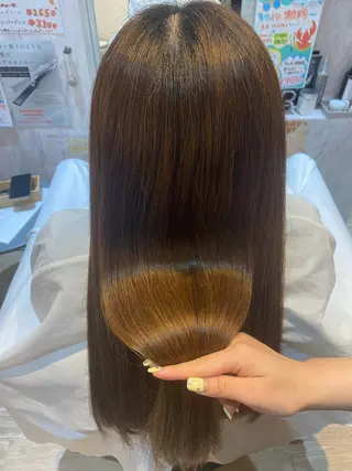 ロング 上野 妃南乃のマツエク・マツパデザイン