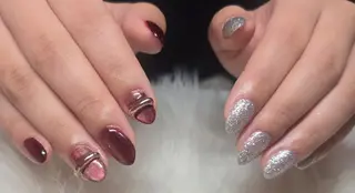 ミディアム LILY Salonのネイルデザイン