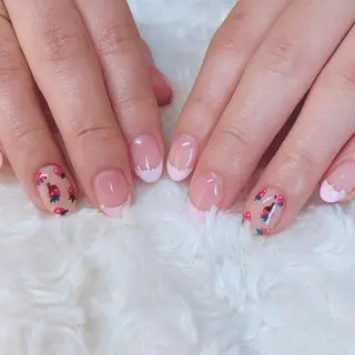 カラー ネイル Cozy_ ilumのネイルデザイン