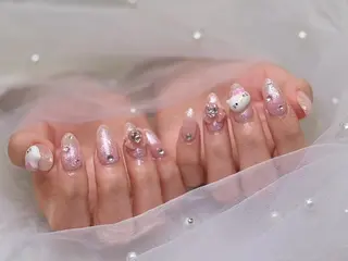 ネイル lucky nail 歌舞伎町のネイルデザイン