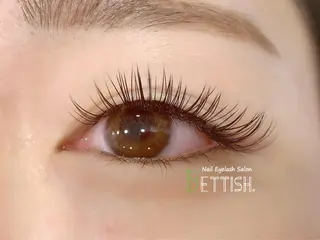 マツエク・マツパ BETTISH. HARUKA☺︎のマツエク・マツパデザイン