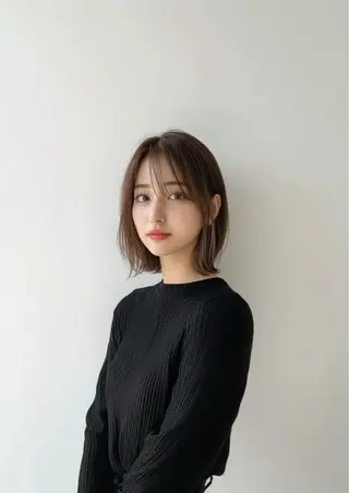 ミディアム 🫧美髪カット 🫧yukiのヘアスタイル