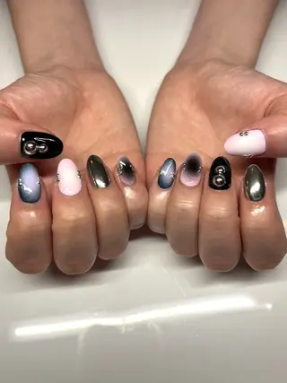 ネイル Nail Salon AVARICE所属・avarice yuraのネイルデザイン