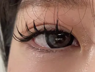 マツエク・マツパ L・ヒヒアイラッシュ 沐（moku）のマツエク・マツパデザイン