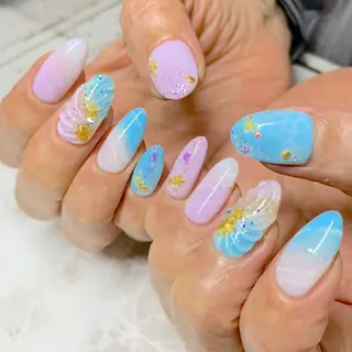 ネイル LULU LIMAのネイルデザイン