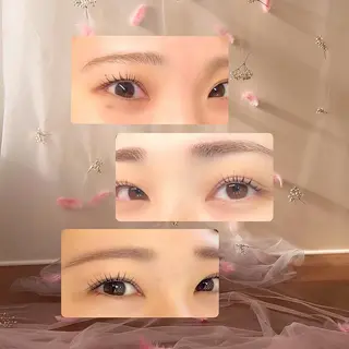 マツエク・マツパ Louvre Eye list/FUKAのマツエク・マツパデザイン