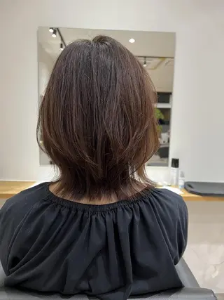 ミディアム 愛されヘア🎀 hinanoのヘアスタイル