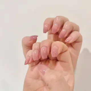 ネイル 🎀チーク/ちゅるん 🫧chisa🎀のネイルデザイン