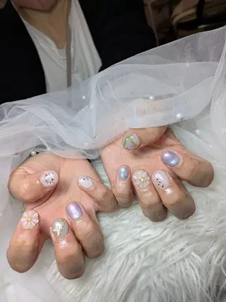 ネイル Queen Nail 柏店　クイーンネイルのネイルデザイン
